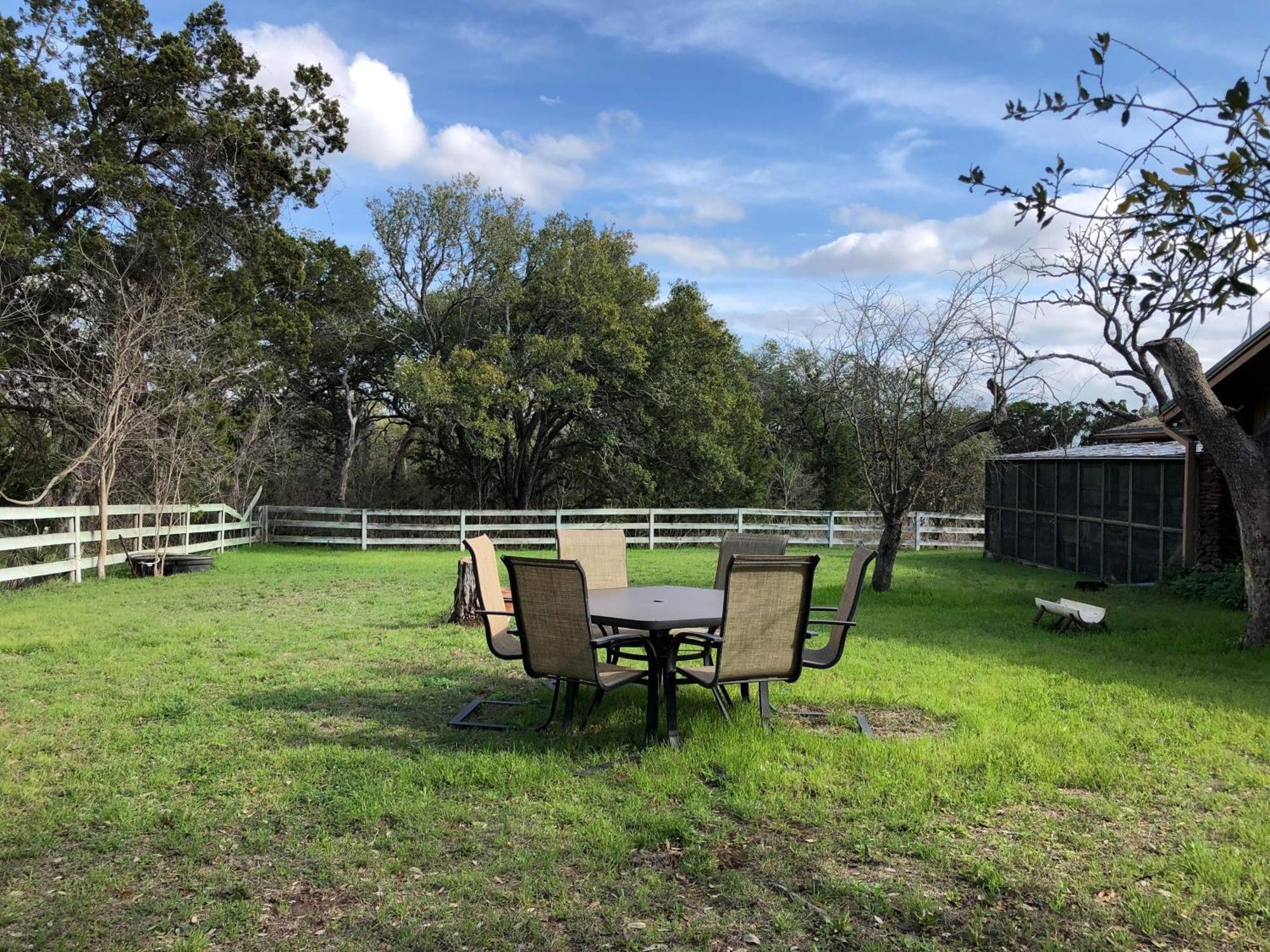 Fishers Of Men Ranch Home Marble Falls Exteriér fotografie